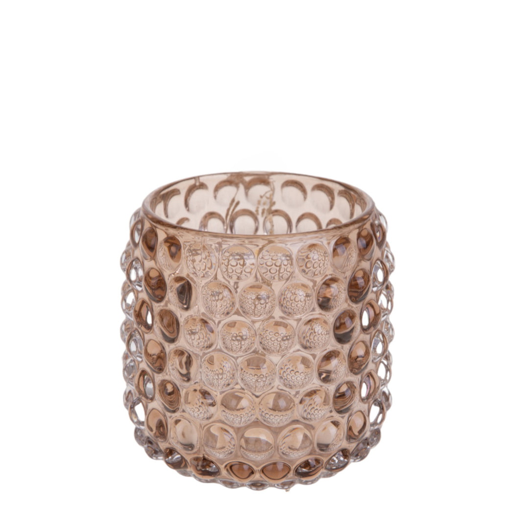 3 Pezzi •  Porta Candela Bubble  • 9 cm