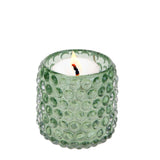 3 Pezzi •  Porta Candela Bubble  • 9 cm