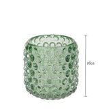 3 Pezzi •  Porta Candela Bubble  • 9 cm