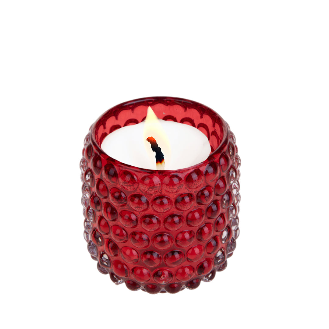 3 Pezzi •  Porta Candela Bubble  • 9 cm