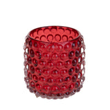 3 Pezzi •  Porta Candela Bubble  • 9 cm