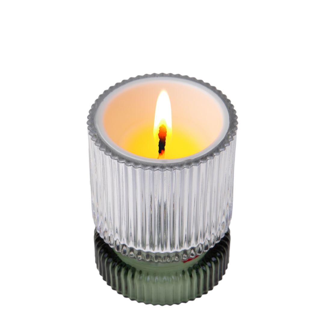 Porta Candela con Base  • 12 cm