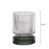 Porta Candela con Base  • 12 cm