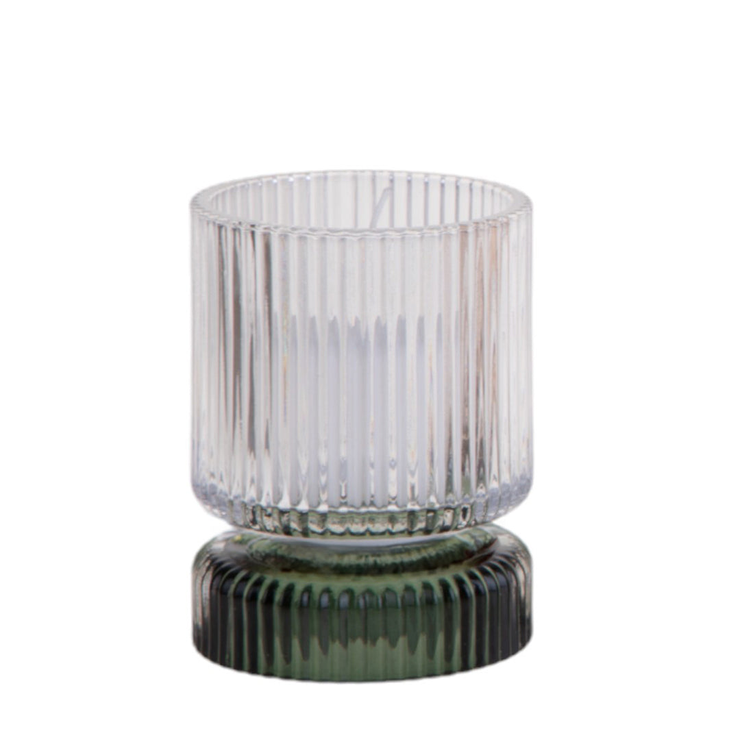 Porta Candela con Base  • 12 cm