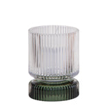 Porta Candela con Base  • 12 cm