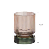 Porta Candela con Base  • 12 cm