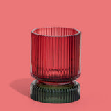 Porta Candela con Base  • 12 cm