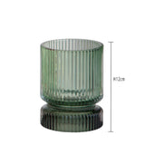 Porta Candela con Base  • 12 cm