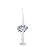 2 Pezzi •  Porta Candela singolo  • 16 cm