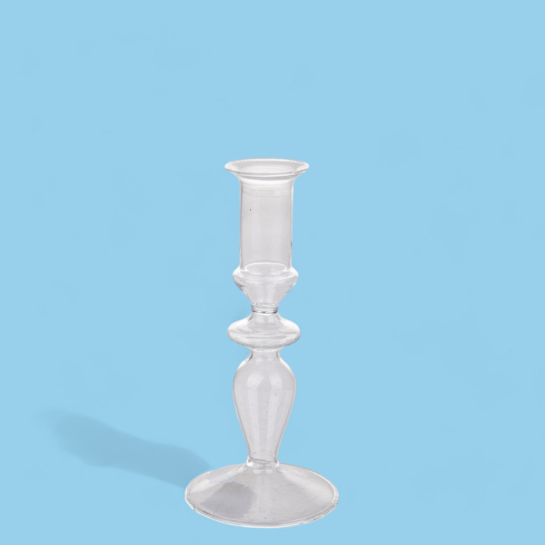 2 Pezzi •  Porta Candela singolo  • 16 cm