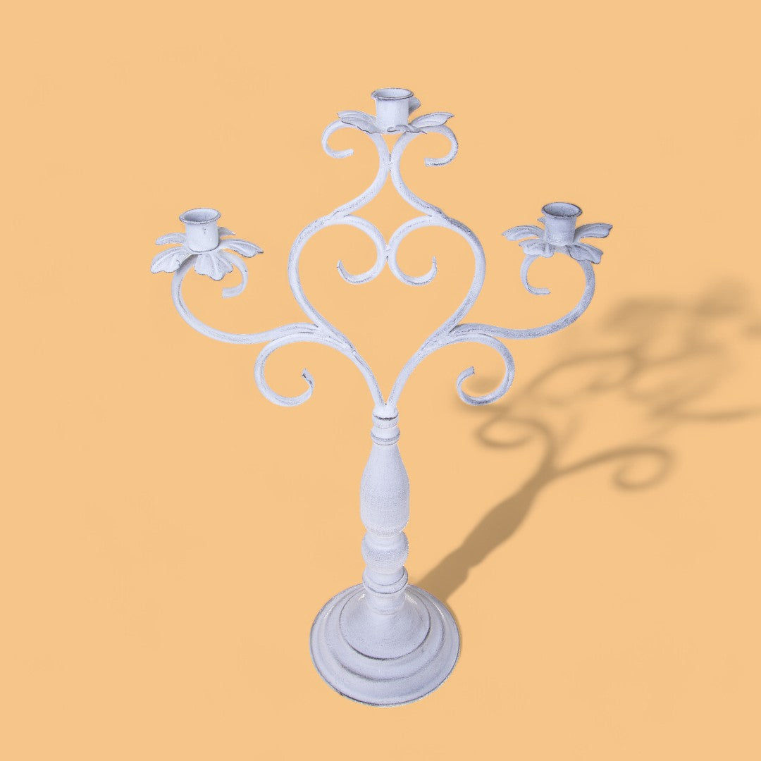 Candeliere per 3  • 59,5 cm