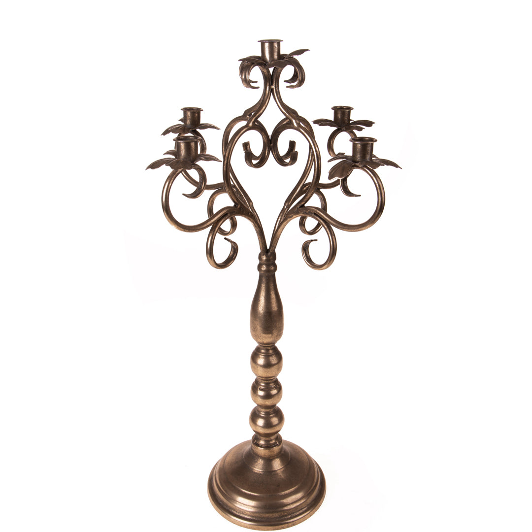 Candeliere per 5  • 59,5 cm