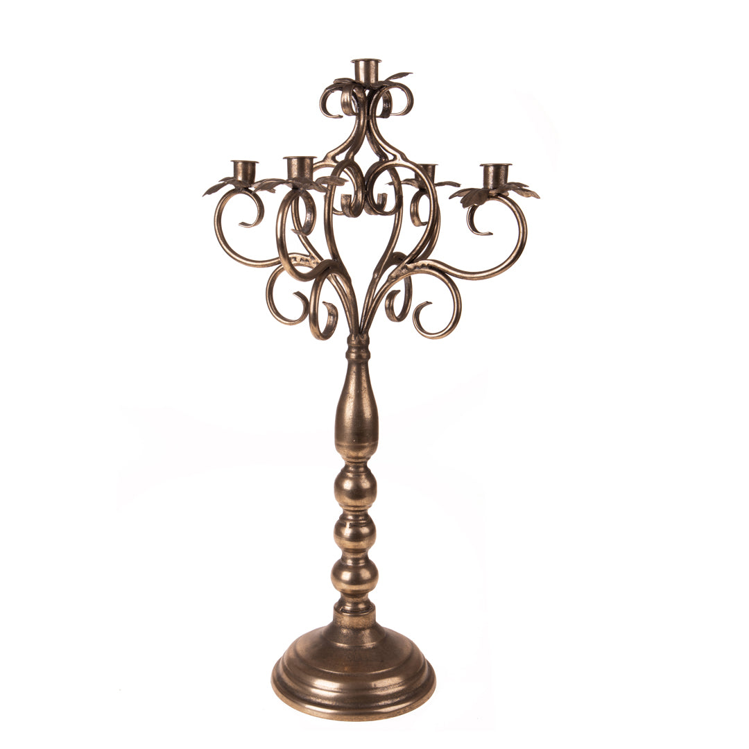 Candeliere per 5  • 59,5 cm