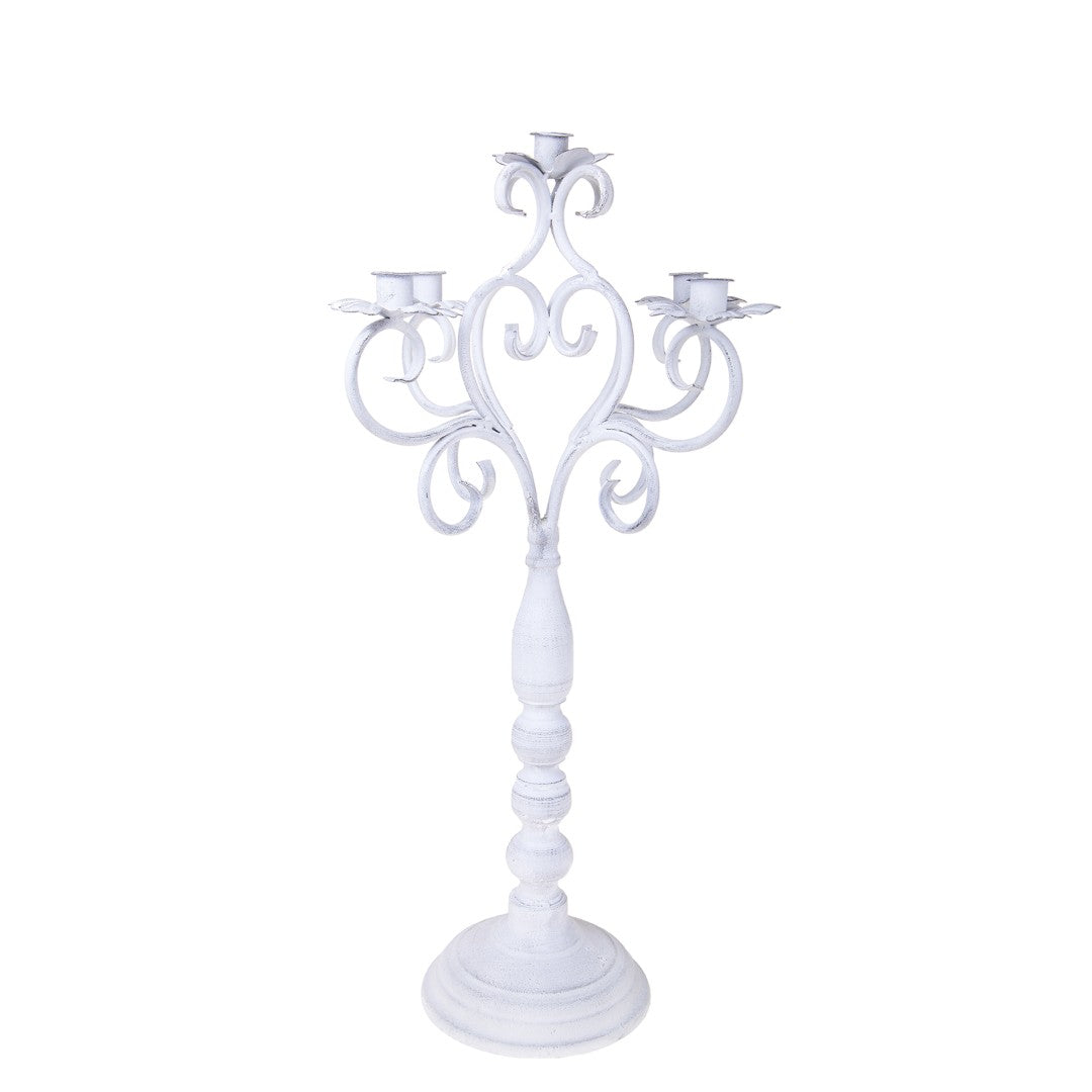 Candeliere per 5  • 59,5 cm