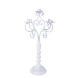 Candeliere per 5  • 59,5 cm