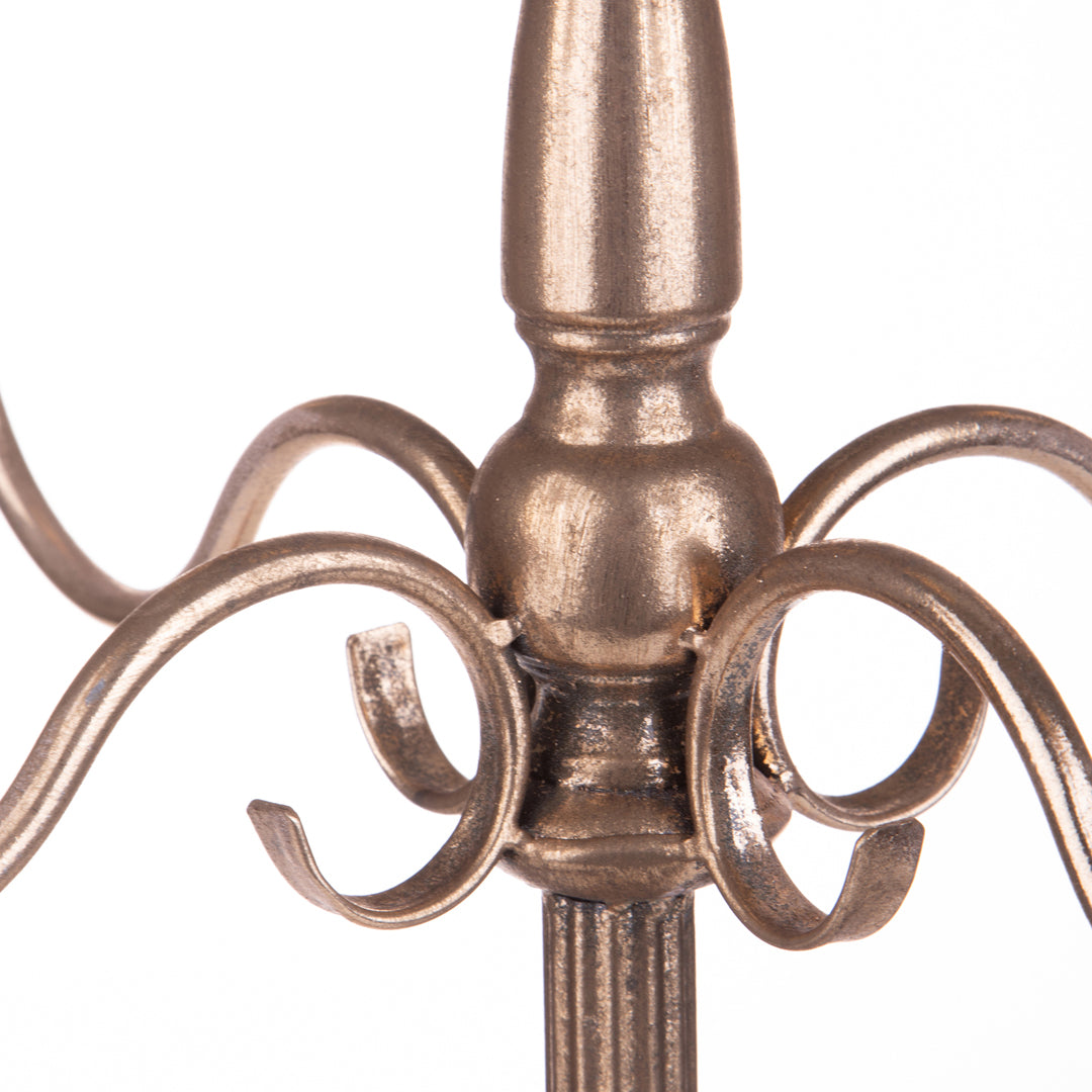 Candeliere per 5  • 75 cm