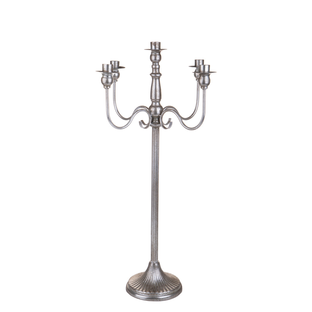 Candeliere per 5  • 75 cm