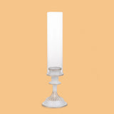 Porta Candele con para fiamma  • 45 cm
