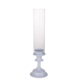 Porta Candele con para fiamma  • 45 cm