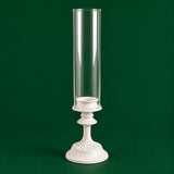 Porta Candele con para fiamma  • 45 cm