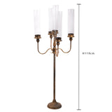 Candeliere con 5 braccia • 119 cm