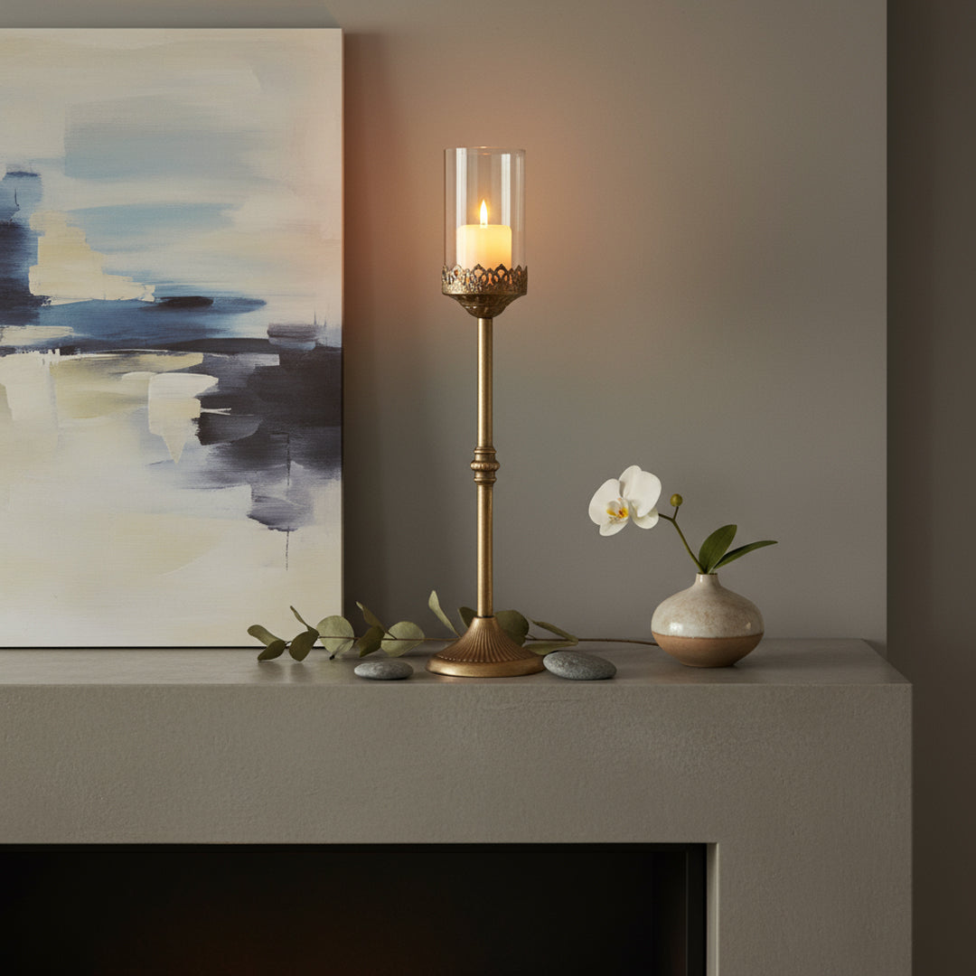 Candeliere singolo  • 55 cm