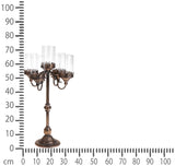 Candeliere 5 bracci • 72 cm