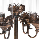 Candeliere 5 bracci • 72 cm