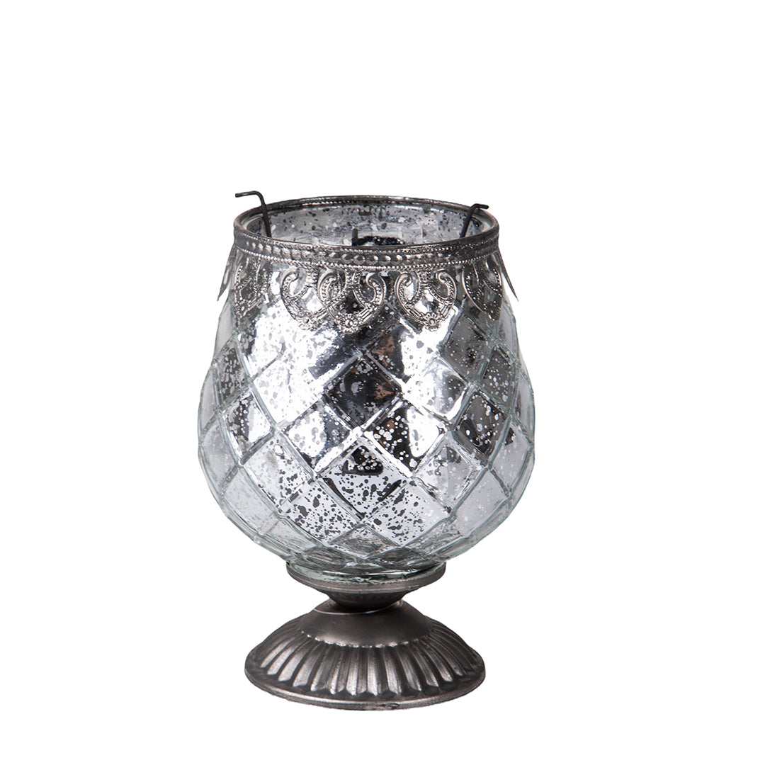 Porta tealight D.13 H20  • 20 cm