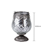 Porta tealight D.13 H20  • 20 cm