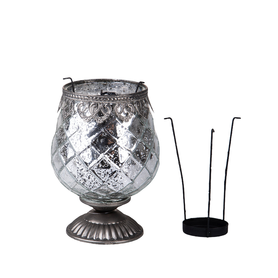 Porta tealight D.13 H20  • 20 cm