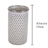 2 Pezzi •  Candeliere  • 19 cm