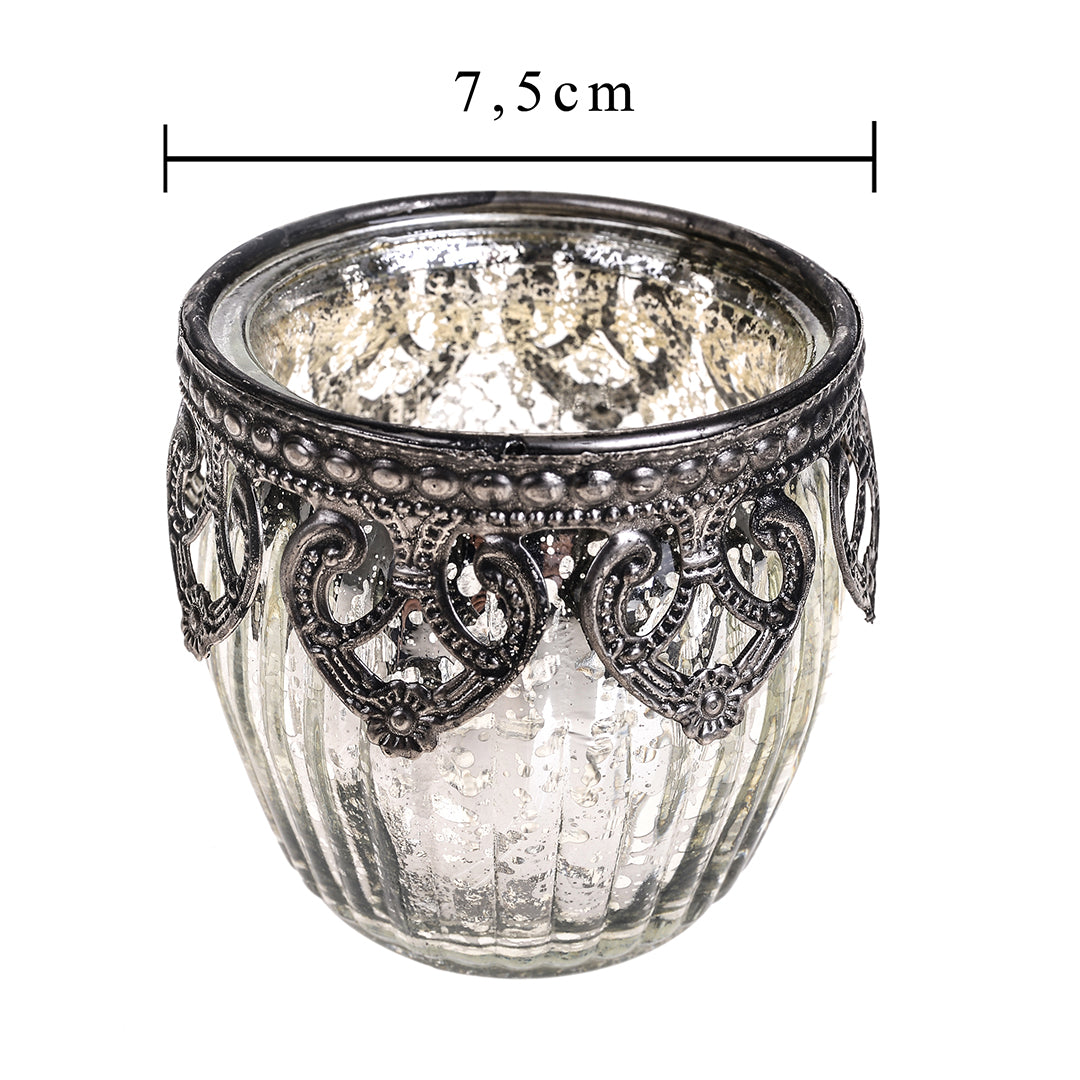 3 Pezzi •  Porta tealight  • 9 cm