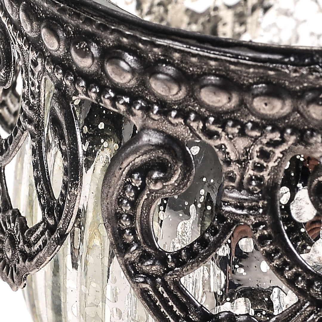 3 Pezzi •  Porta tealight  • 9 cm