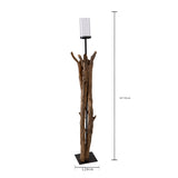 Porta candela tronco salix x 1 • H 110 cm