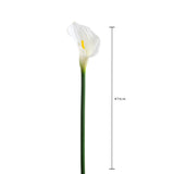 2 Pezzi • Fiore di calla singola artificiale • 69 cm