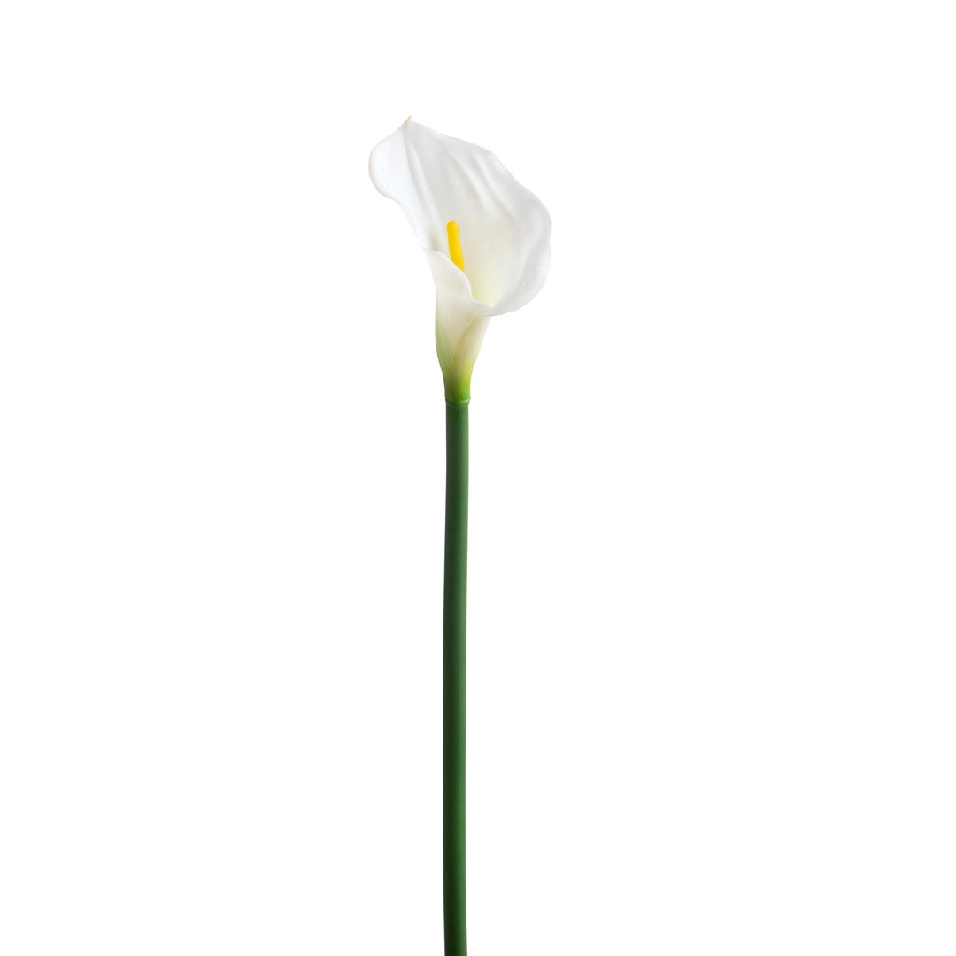 2 Pezzi • Fiore di calla singola artificiale • 69 cm