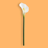 2 Pezzi • Fiore di calla singola artificiale • 69 cm