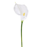 4 Pezzi • Fiore di calla aperta artificiale • 66 cm