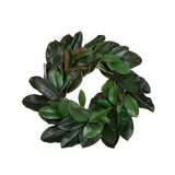 Corona con magnolia • H 10 cm