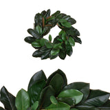 Corona con Magnolia  • 10 cm
