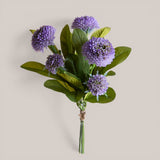 Bouquet Ponpon Dalia 6 Fiori/ 21Fgl • 46 cm