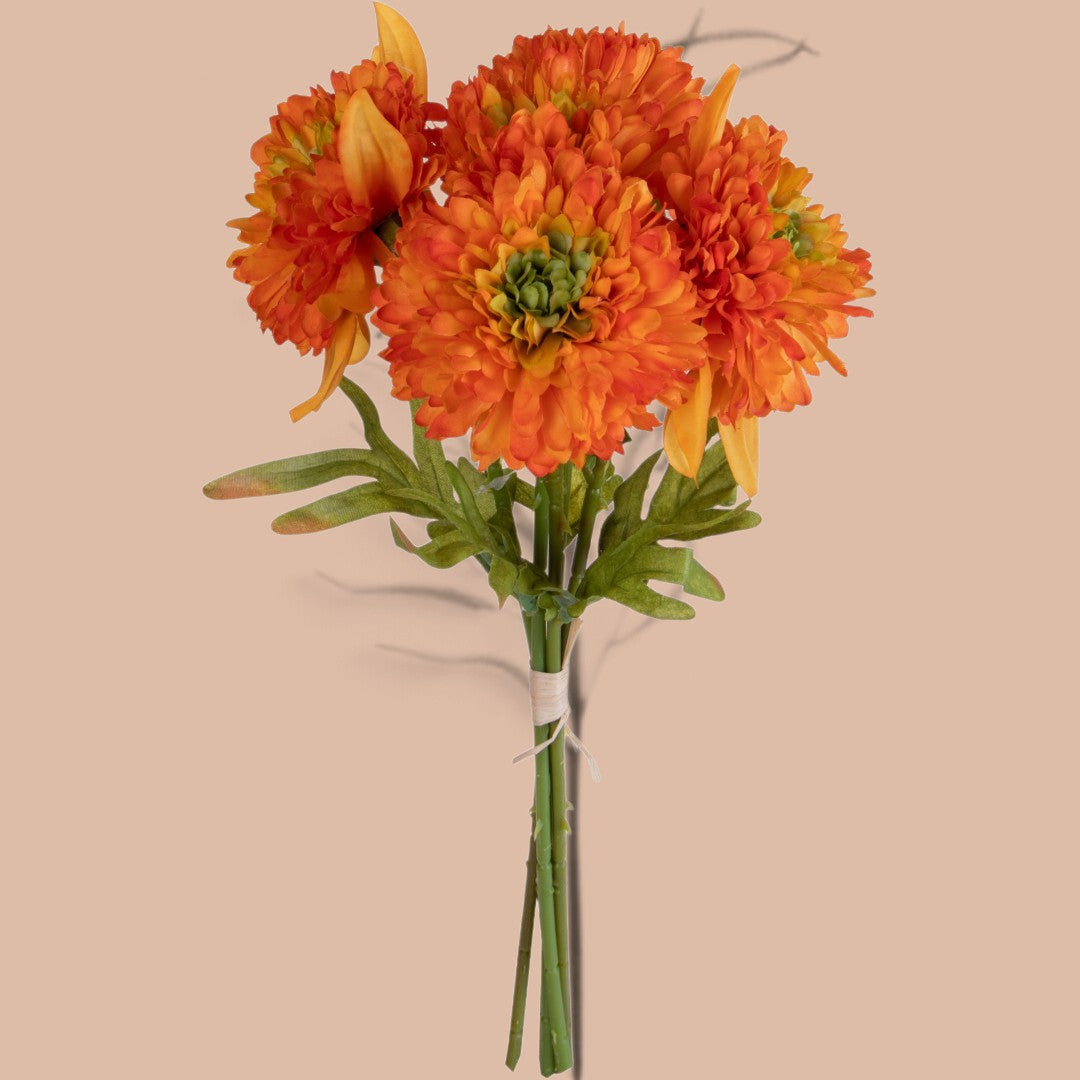 6 Pezzi • Mazzo Daliette per 5 • 45 cm