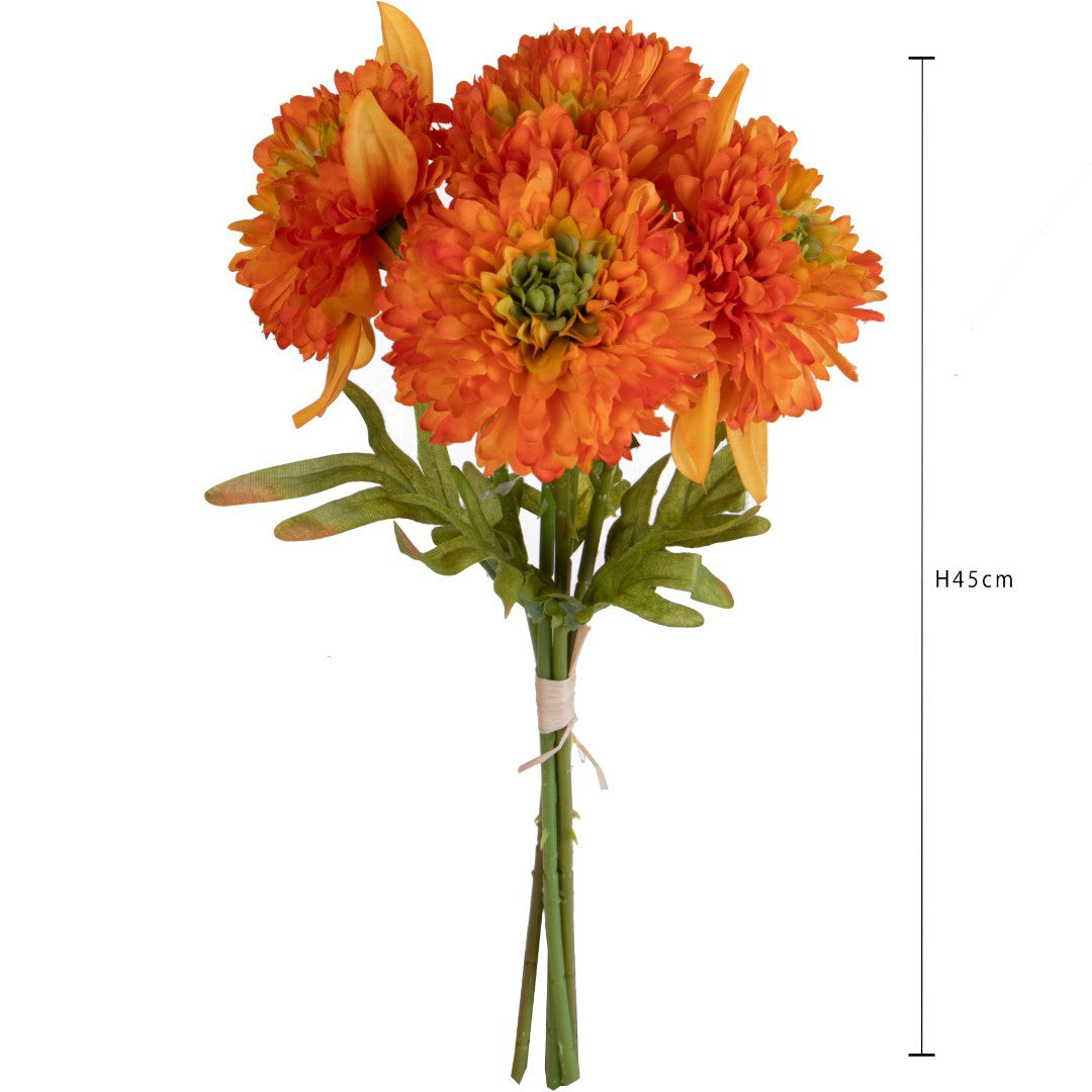 Mazzo Daliette per 5 • 45 cm