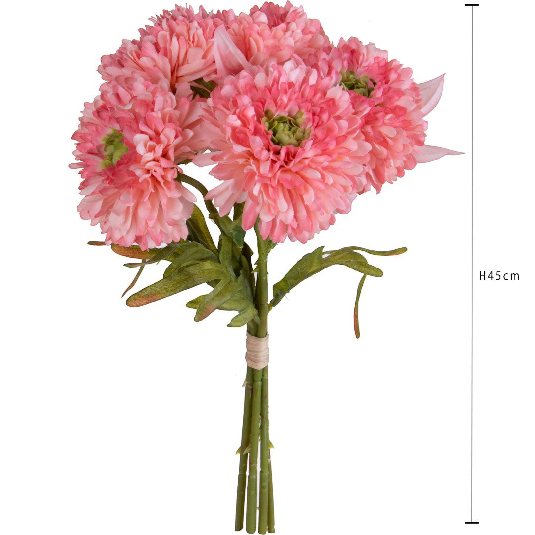 Mazzo Daliette per 5 • 45 cm