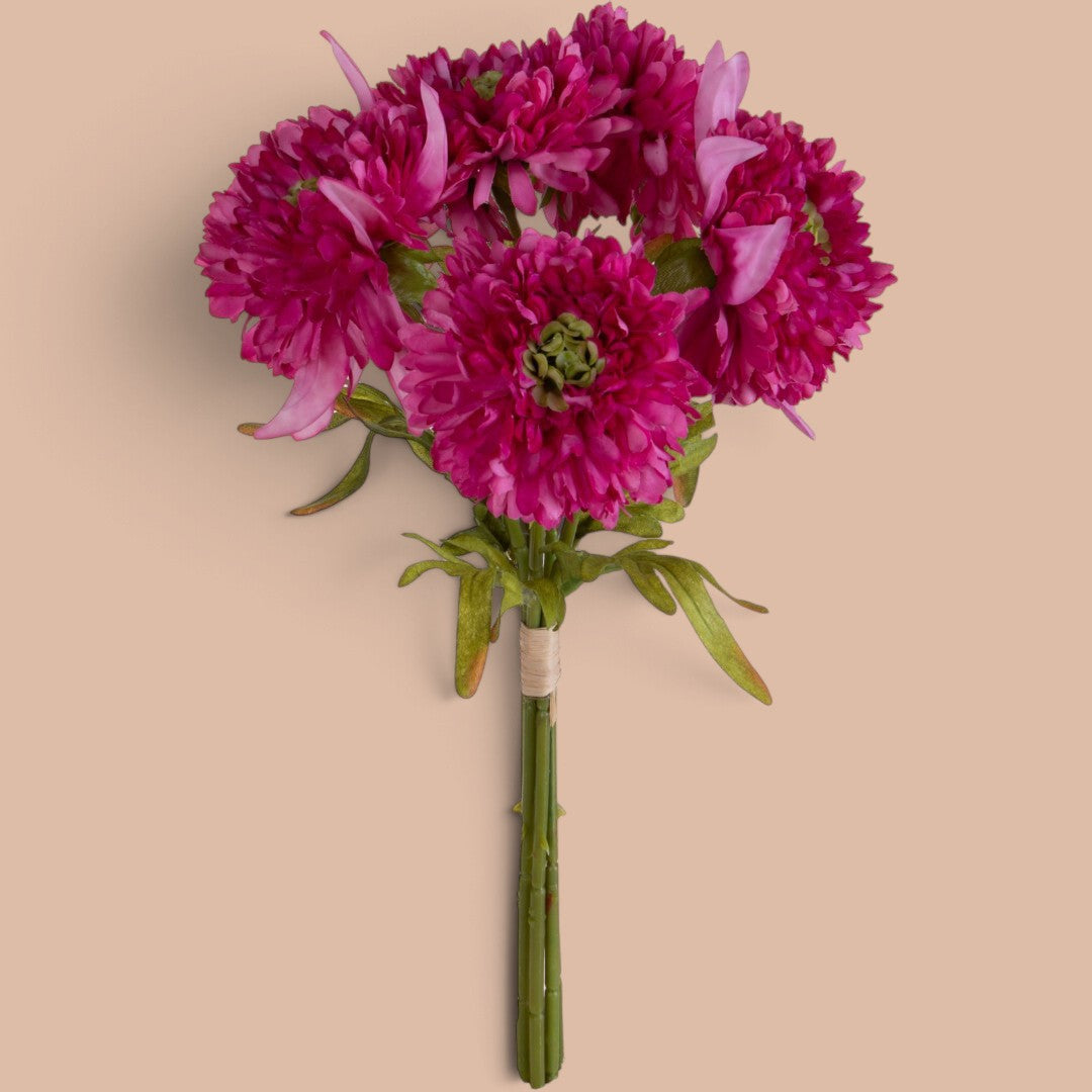 6 Pezzi • Mazzo Daliette per 5 • 45 cm