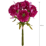 Mazzo Daliette per 5 • 45 cm