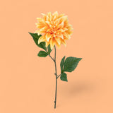 8 Pezzi • Dalia singola artificiale • 51 cm