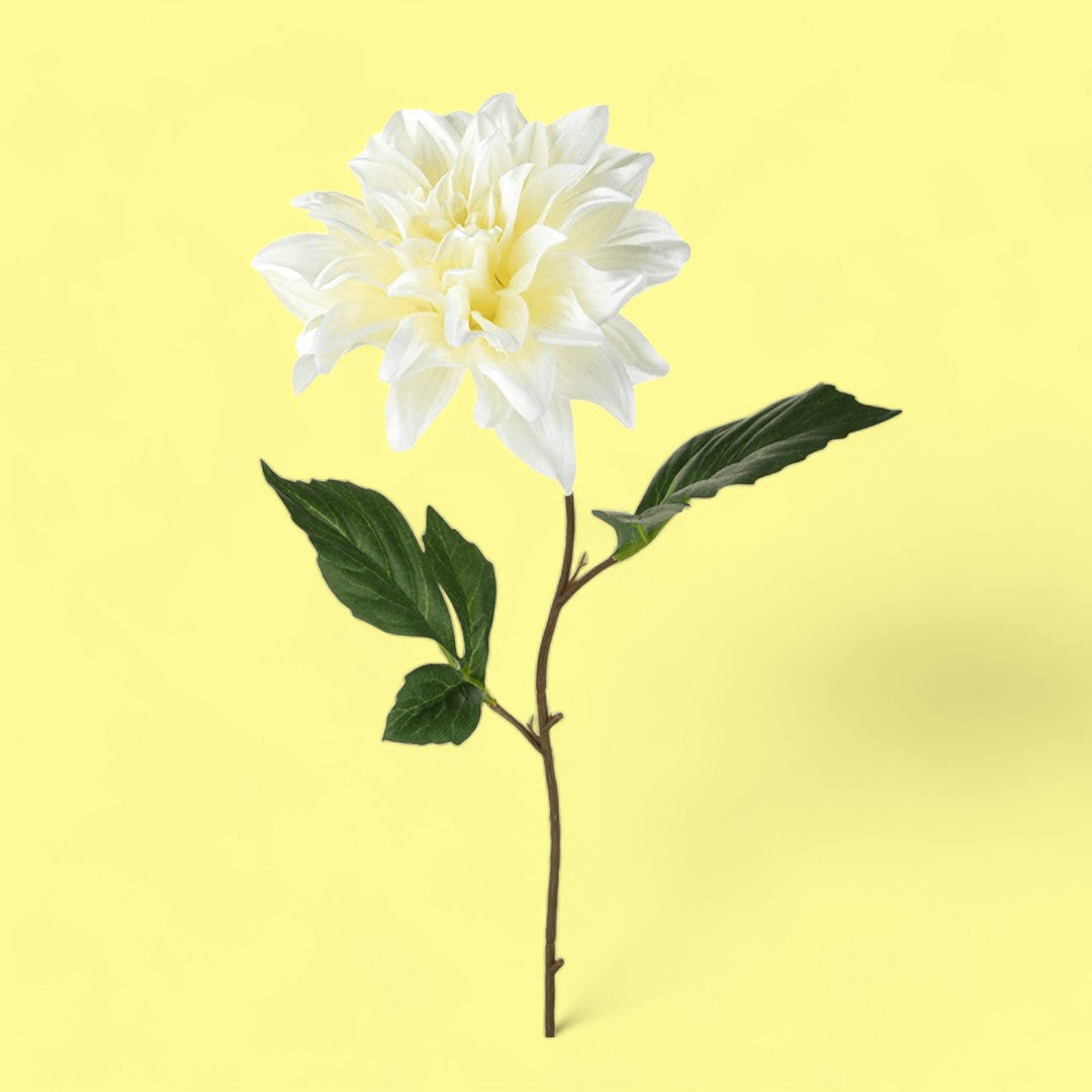 8 Pezzi • Dalia singola artificiale • 51 cm