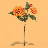 3 Pezzi • Fiore dalia artificiale 3 fiori • 59 cm
